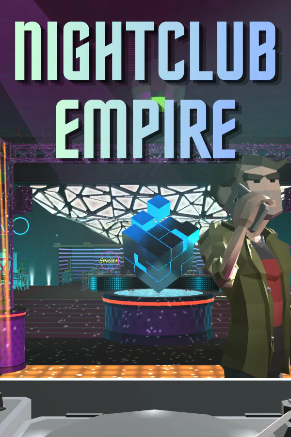 Copertina di Nightclub Empire