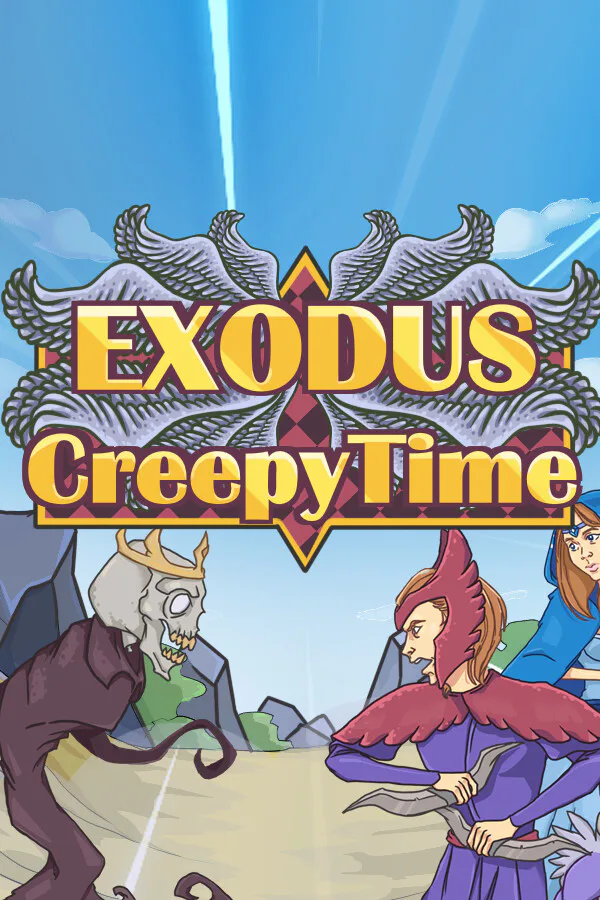 Copertina di Exodus: Creepy Time