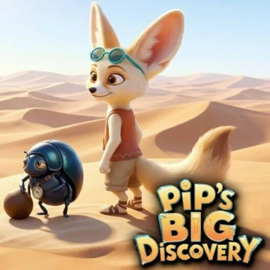 Copertina di Pip's Big Discovery