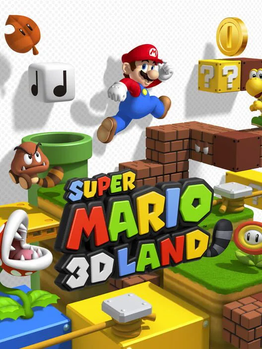 Copertina di SUPER MARIO 3D LAND