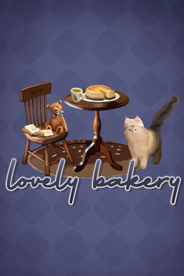 Copertina di lovely bakery