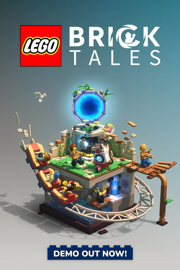 Copertina di LEGO® Bricktales