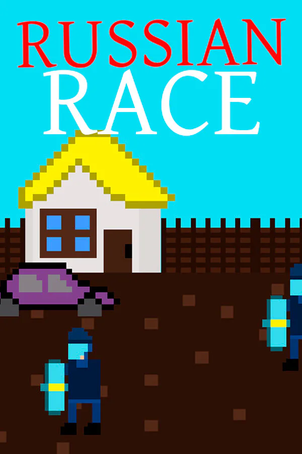 Copertina di Russian Race