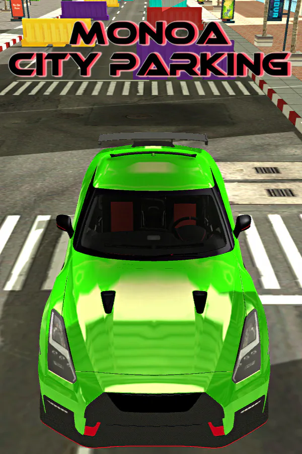 Copertina di Monoa City Parking