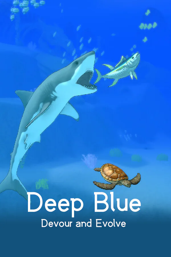 Copertina di Deep Blue: Devour and Evolve