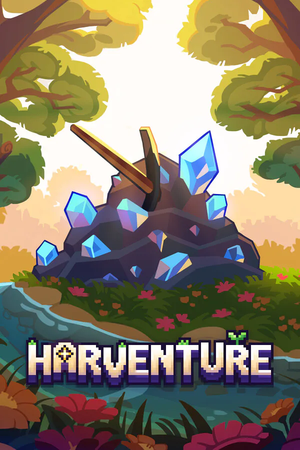 Copertina di Harventure