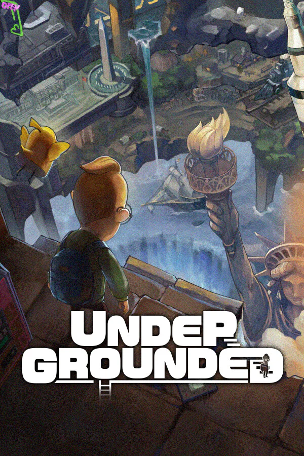 Copertina di UNDERGROUNDED