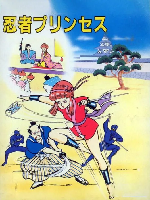 Copertina di Ninja Princess