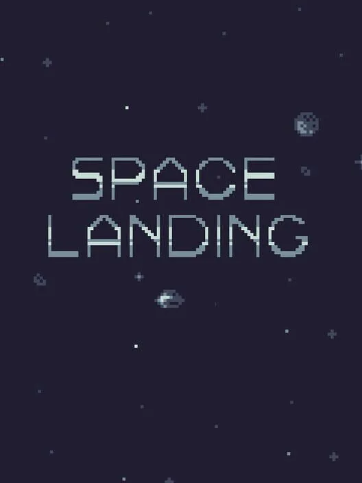 Copertina di Space landing