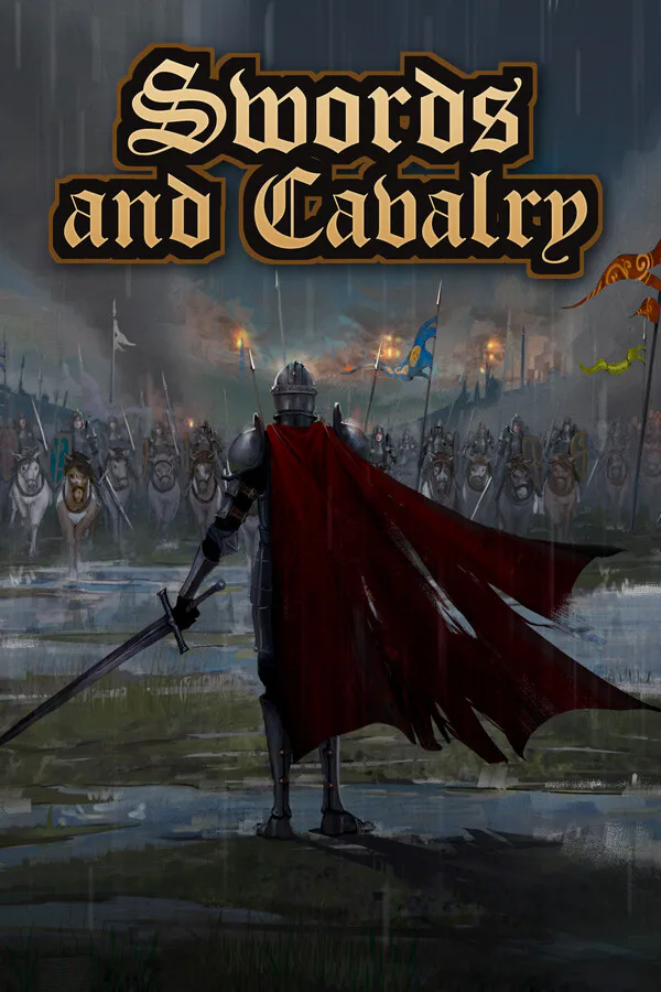 Copertina di Swords and Cavalry