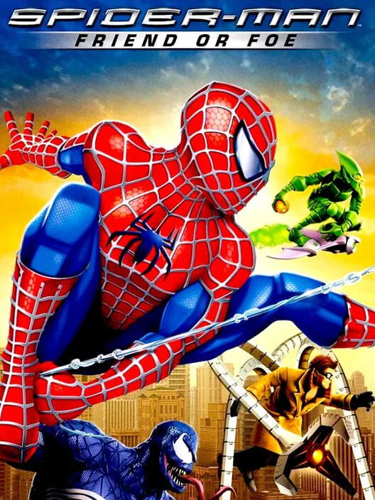 Copertina di Spider-Man: Friend or Foe