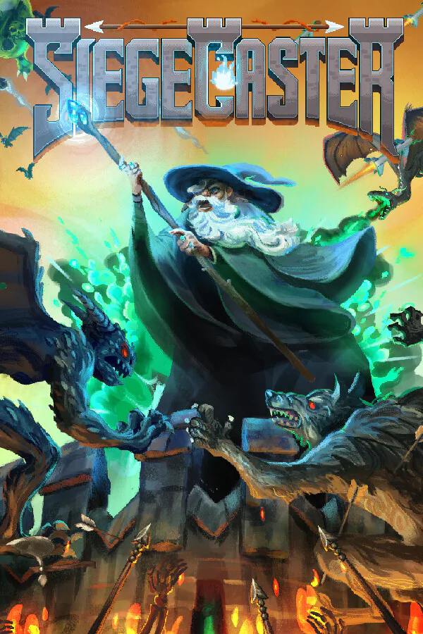 Copertina di Siegecaster