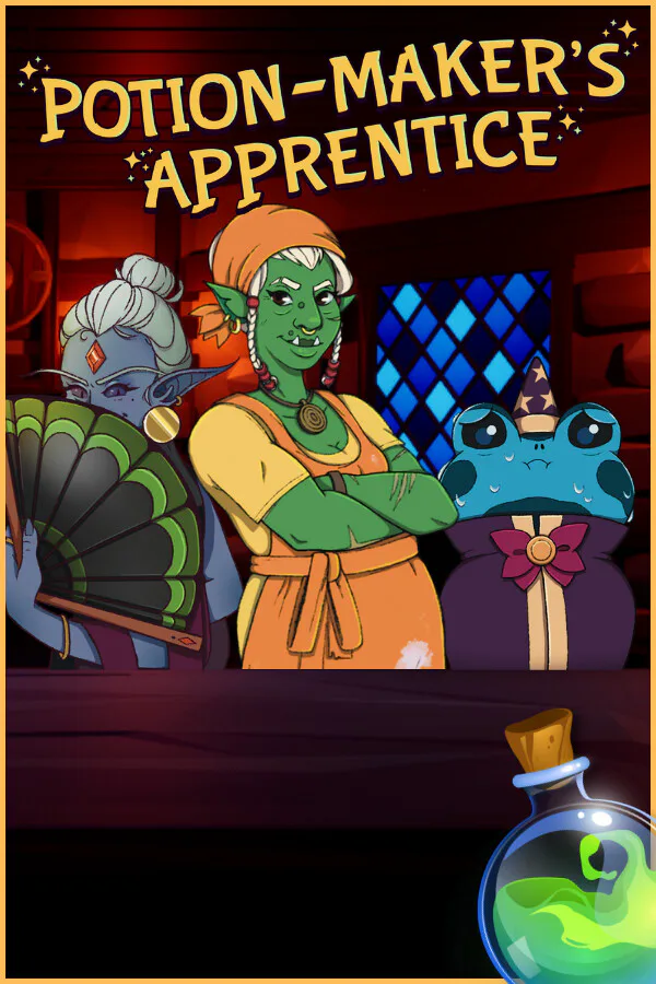 Copertina di Potion-Maker's Apprentice