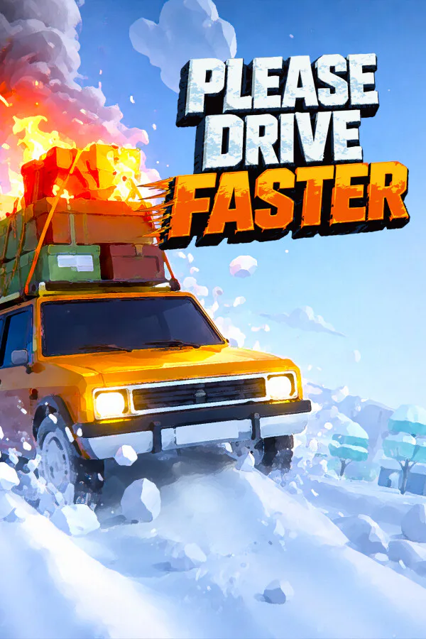 Copertina di Please Drive Faster
