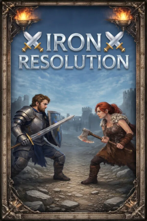 Copertina di Iron Resolution