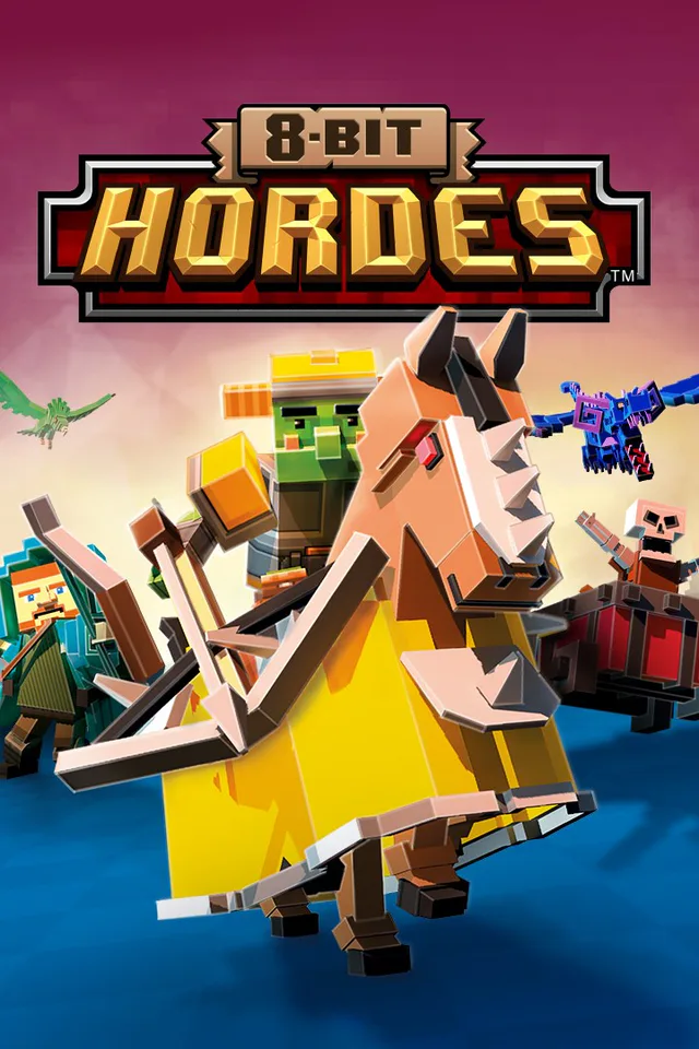 Copertina di 8-Bit Hordes