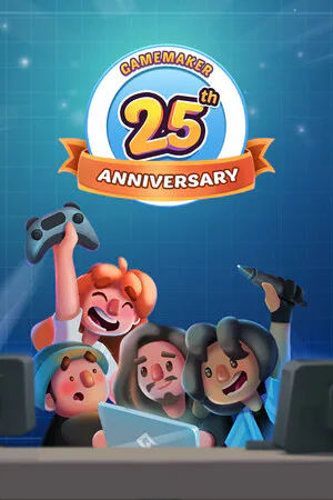 Copertina di GameMaker 25th Anniversary