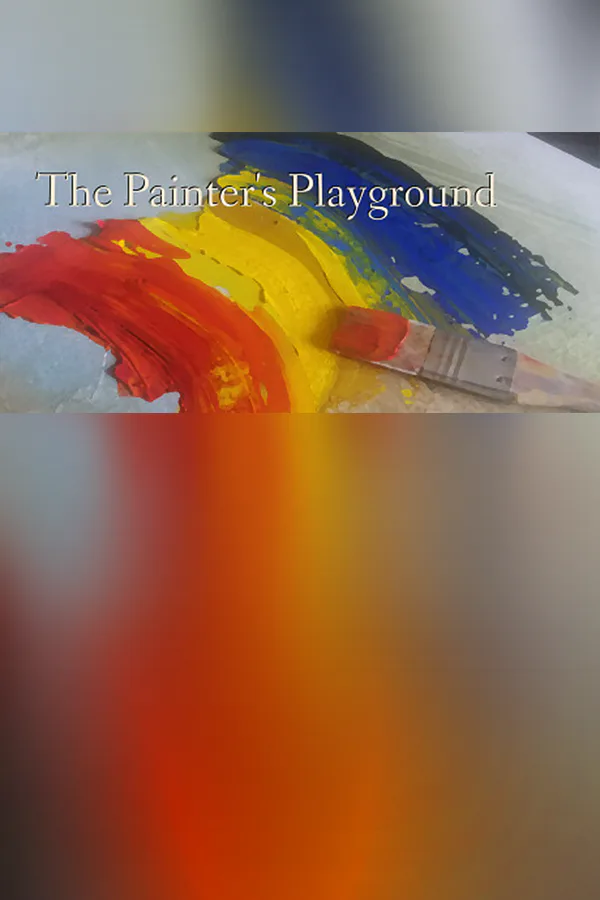 Copertina di The Painter's Playground