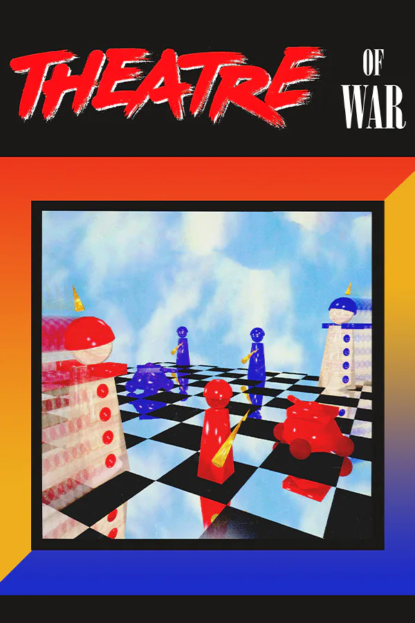Copertina di Theatre of War