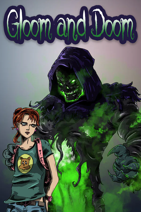 Copertina di Gloom and Doom