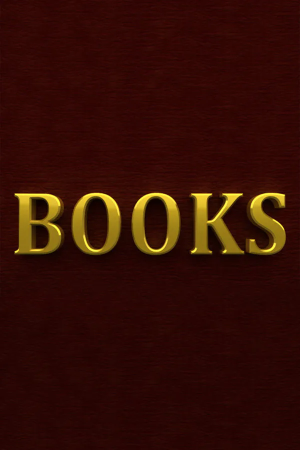 Copertina di BOOKS