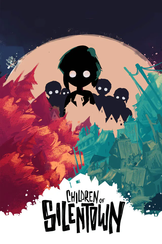 Copertina di Children of Silentown