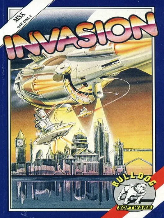 Copertina di Invasion