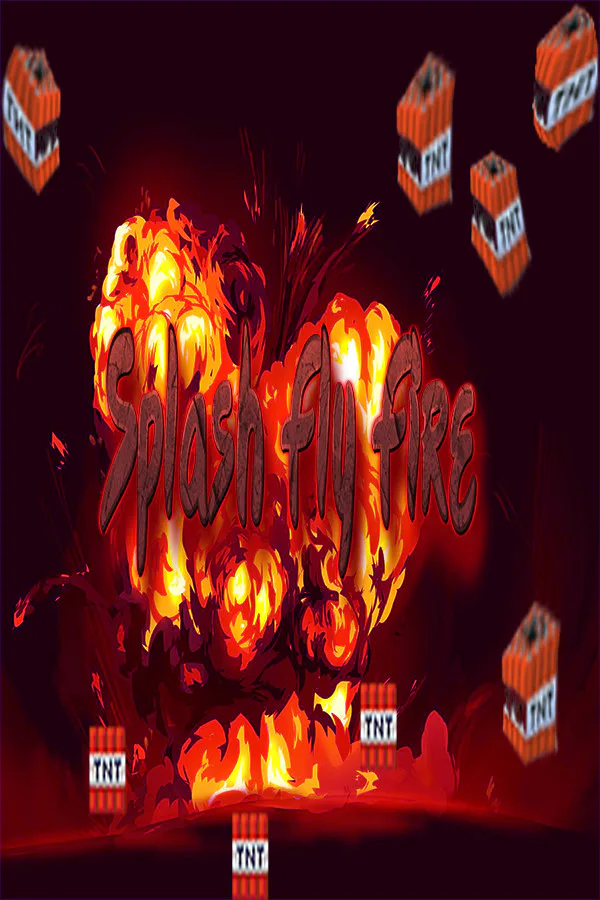 Copertina di Splash Fly Fire