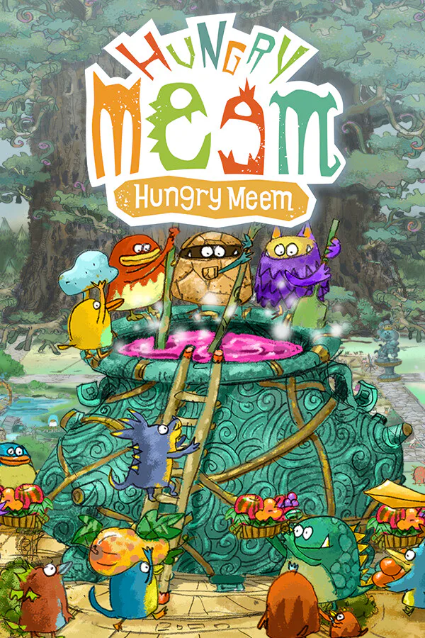 Copertina di Hungry Meem