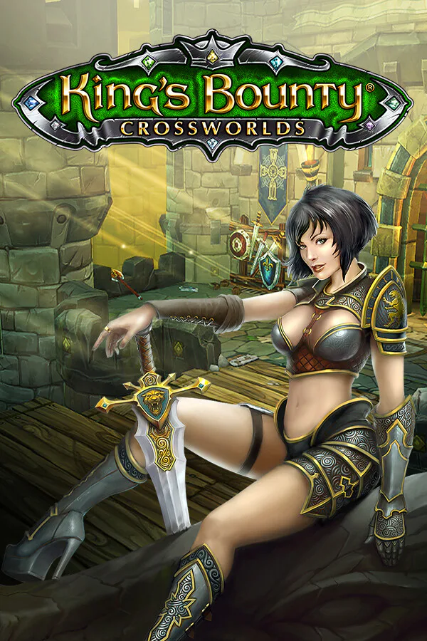 Copertina di King's Bounty: Crossworlds
