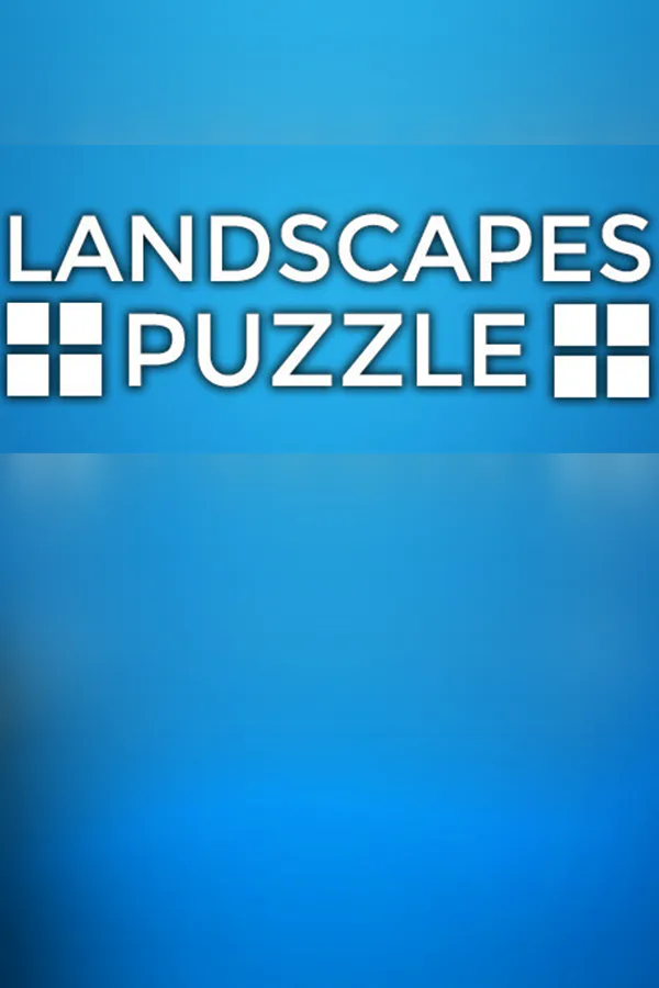 Copertina di PUZZLE: LANDSCAPES