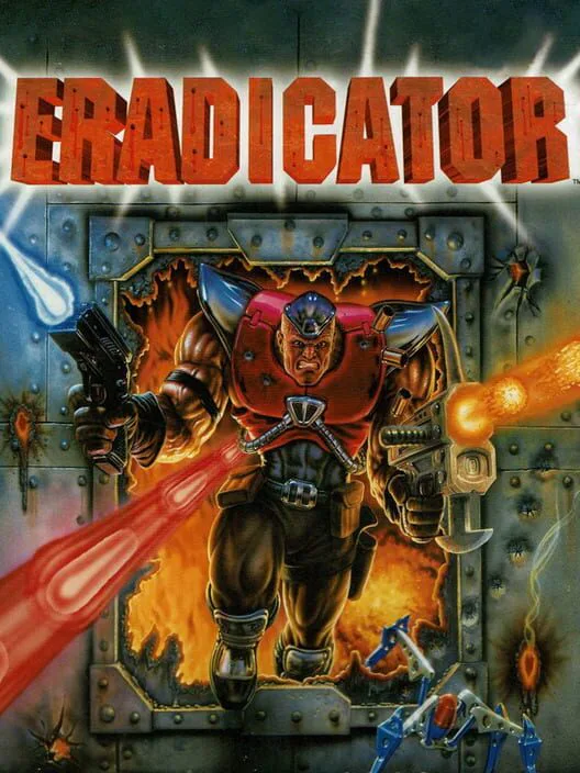 Copertina di Eradicator