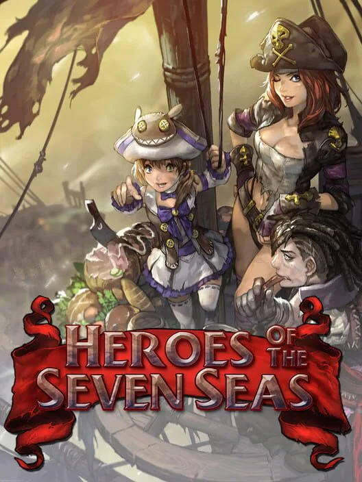Copertina di Heroes of the Seven Seas VR