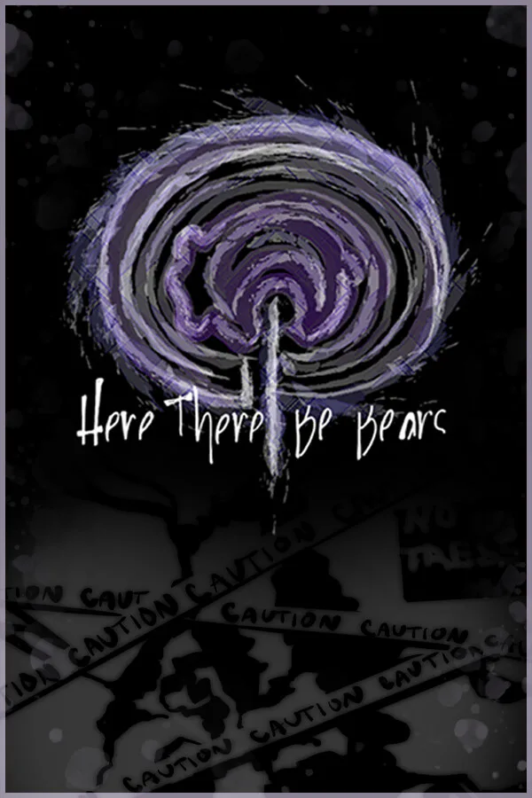 Copertina di Here There Be Bears