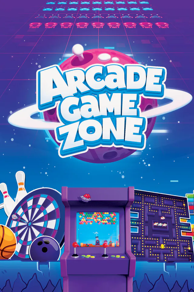Copertina di Arcade Game Zone
