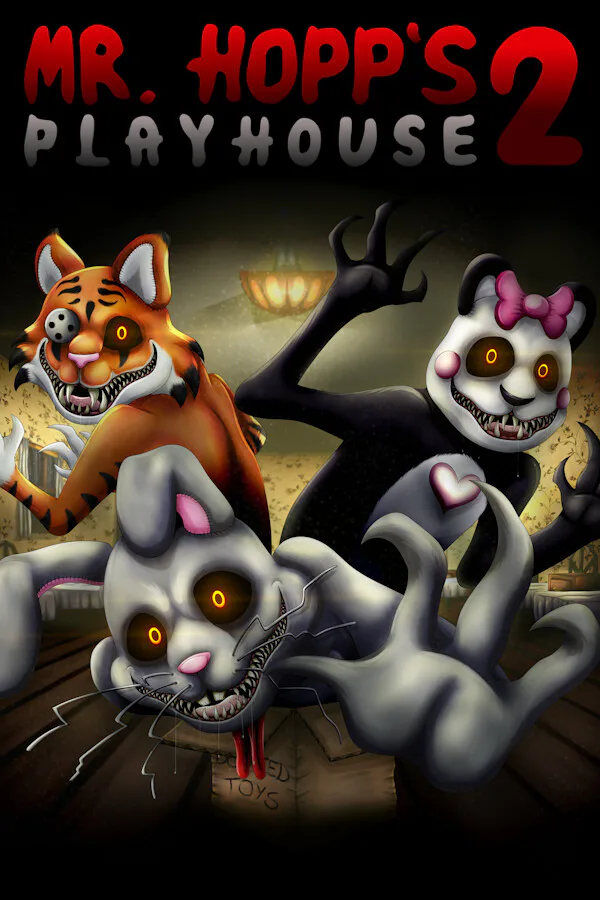 Copertina di Mr. Hopp's Playhouse 2 HD