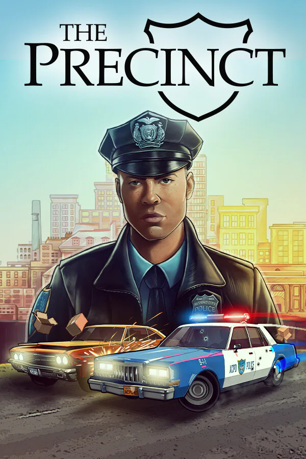 Copertina di The Precinct