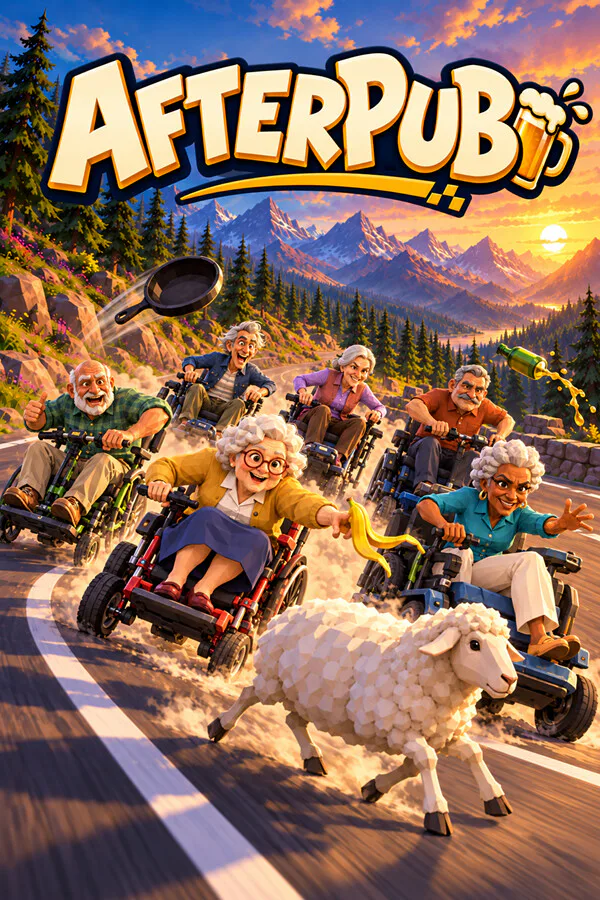 Copertina di Afterpub