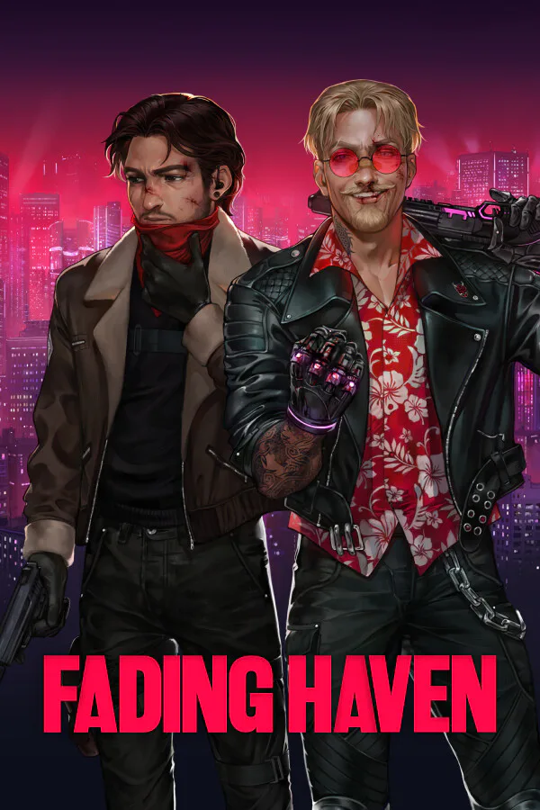 Copertina di FADING HAVEN