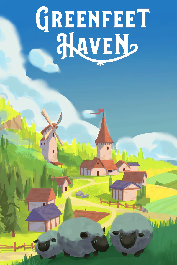 Copertina di Greenfeet Haven