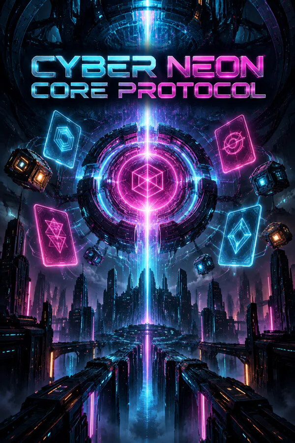Copertina di Cyber Neon: Core Protocol