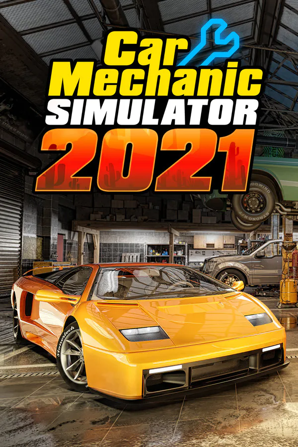 Copertina di Car Mechanic Simulator 2021