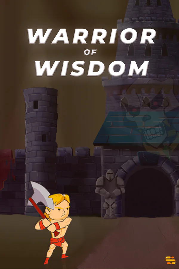 Copertina di The Warrior of Wisdom