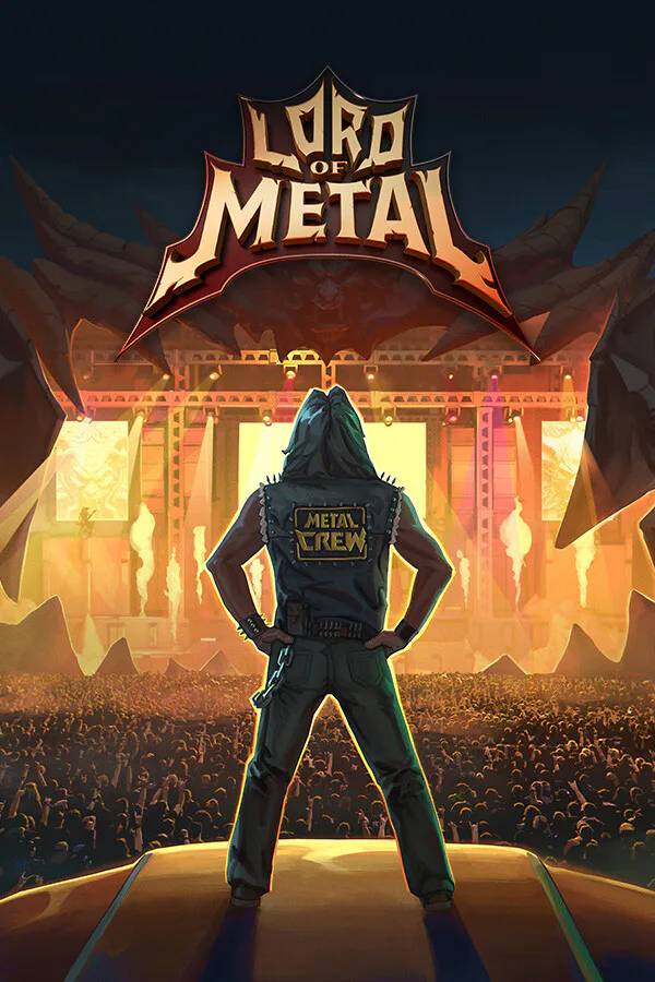 Copertina di Lord of Metal