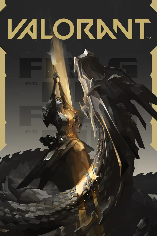 Copertina di Valorant