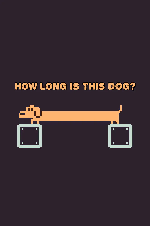 Copertina di How Long Is This Dog?