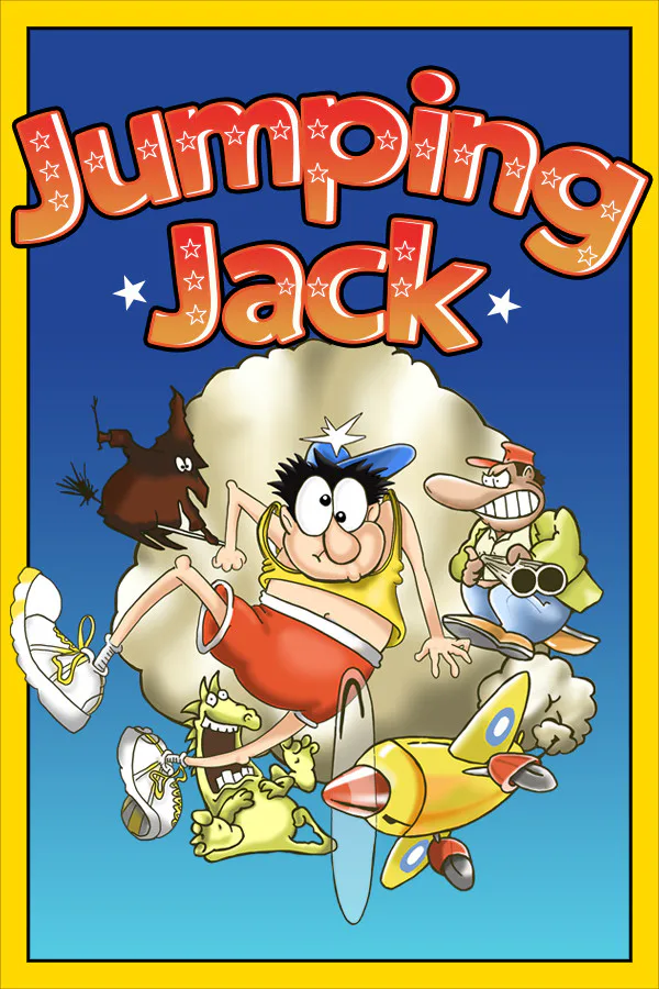 Copertina di Jumping Jack