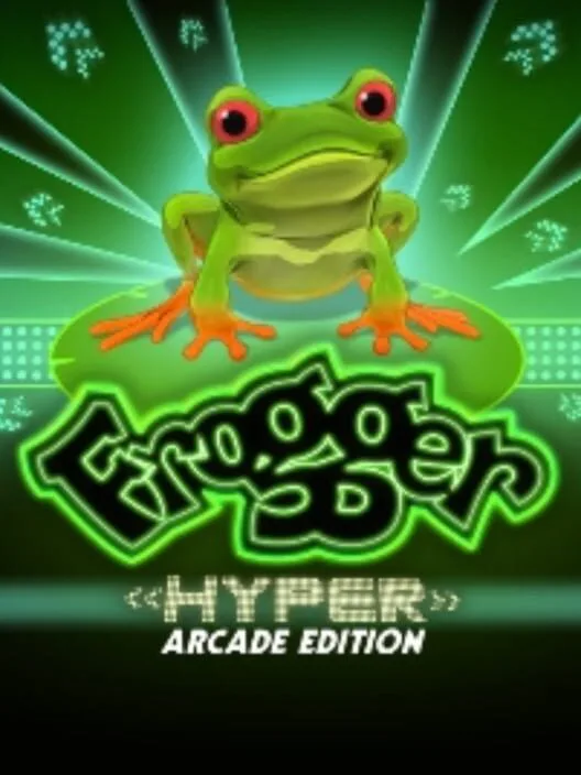Copertina di Frogger: Hyper Arcade Edition