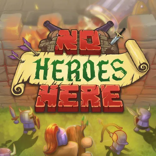 Copertina di No Heroes Here