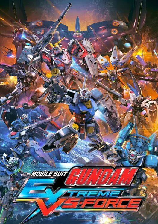 Copertina di Mobile Suit Gundam: Extreme Vs Force